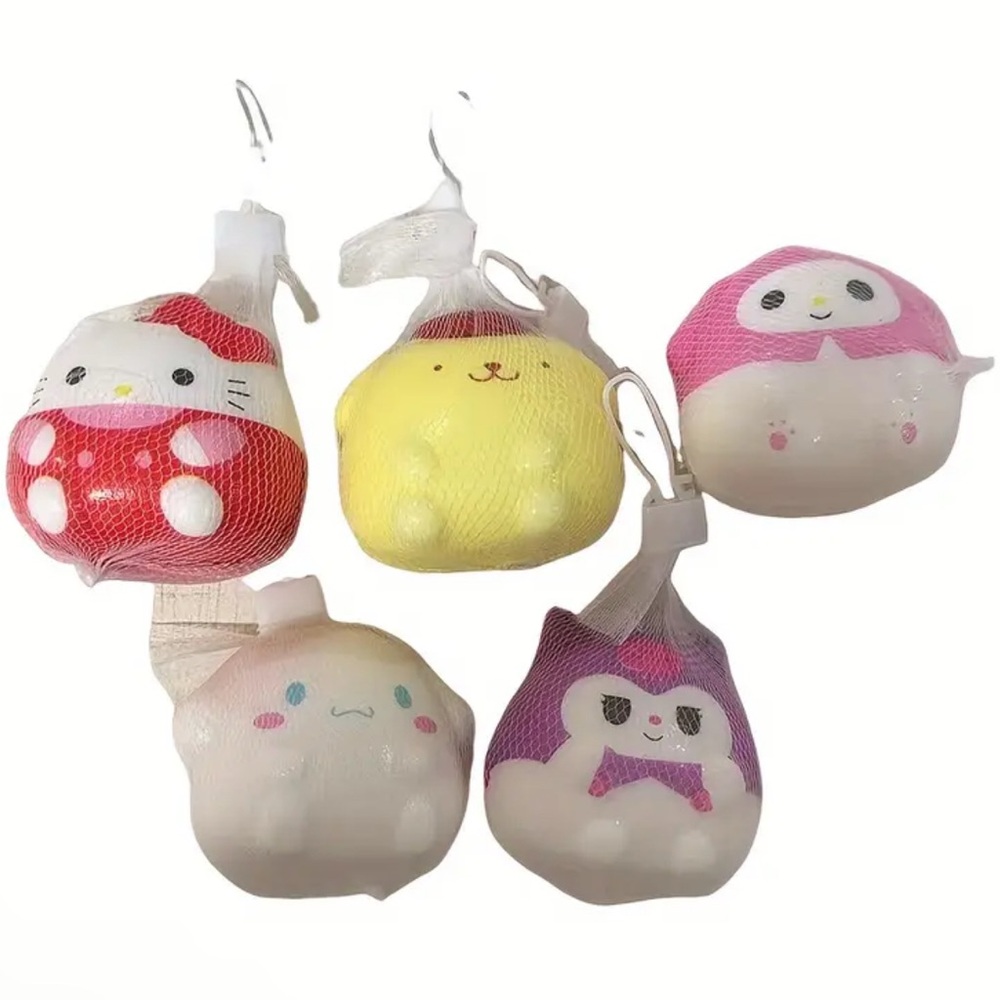 Choice of one Hello Kitty & Friends Squishy